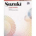 Suzuki Piano School, Volume 2 - Piano Parts & CD - Azuma