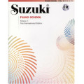 Suzuki Piano School, Volume 3 - Piano Parts & CD - Azuma