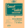 Concert and Contest Collection (Bb Clarinet) w/CD