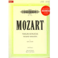 Mozart: Violin Sonatas, Vol. 1, K 301-306, Bk/CD Set/Peters