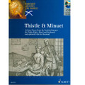 Baroque Around the World:Thistle and Minuet, Violin & Piano (optional Cello)