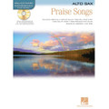 Praise Songs (Alto Sax Instrumental Play-Along Pack)