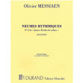 Neumes Rhythmiques Piano (No. 3 of 4 Etudes De Rythme)