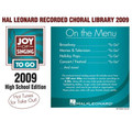 Hal Leonard Recorded Choral Library 2009 (High School Edition)