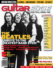 Guitar Edge Magazine Back Issue - July/August 2008. Guitar Edge. 108 pages. Published by Hal Leonard.
Product,49448,1995 Music Yearbook"