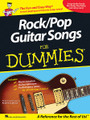 Rock/Pop Guitar Songs for Dummies