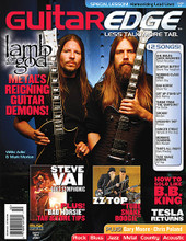 Guitar Edge Magazine Back Issue - Sept/Oct 2007. Guitar Edge. 106 pages. Published by Hal Leonard.
Product,49482,Guitar Edge Magazine Back Issue - 2008 Nov/Dec"