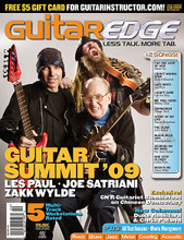 Guitar Edge Magazine Back Issue - Jan/Feb 2009. Guitar Edge. 108 pages. Published by Hal Leonard.
Product,49484,Guitar Edge Magazine Back Issue - 2006 Sept/Oct"
