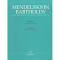 Mendelssohn: Sonatas for Violin and Pianoforte