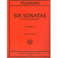 Pugnani: Six Sonatas Op. 4 For Two Violins, Vol. 2