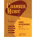 Chamber Music For Three Woodwinds - Volume 2 (Easy To Medium)