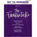 Try To Remember (from &quot;The Fantasticks&quot;)