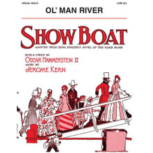 Ol' Man River (from Show Boat) by Jerome Kern and Oscar Hammerstein. For Vocal. Vocal. 6 pages. Hal Leonard #20167. Published by Hal Leonard.
Product,49829,You'll Never Walk Alone (from Carousel) - SATB"