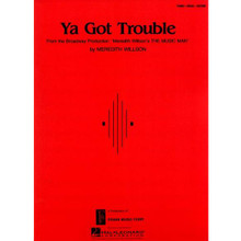 Ya Got Trouble by Meredith Willson (1902-1984). For Guitar, Piano/Keyboard, Vocal. Piano Vocal. Broadway and Movies. Difficulty: medium. Single. Vocal melody, piano accompaniment, lyrics and chord names. 10 pages. Published by Hal Leonard.
Product,49841,The Last Time I Saw Paris"