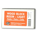 Light Wood Block Rosin