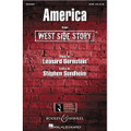 America (from West Side Story) (SATB)