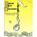 Creative Ability Development Viola Volume 1 Book & CD