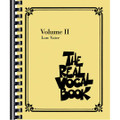 The Real Vocal Book - Volume II (Low Voice)