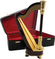 Mini Musical Harp Replica - Music of the Night