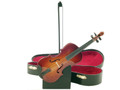 Mini Musical Violin Replica with Case - Blue Danube
