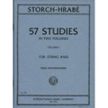 Storch/Hrabe: 57 Studies For Bass, Vol. 1/Intl