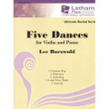 Burswold: Five Dances for Violin and Piano