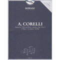 Corelli: Sonata In A Major, Op. 5, No. 9 Violin and Basso Continuo - Bk/CD set