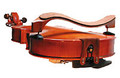 Mach One Violin Shoulder Rest, Leather (fits 3/4-4/4 size)