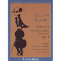 Kodaly: Sonata, Op. 4 For Cello & Piano/Ludwig