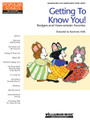 Getting to Know You!  Rodgers and Hammerstein Favorites