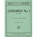 Bach, JS: Concerto No. 1 In G Major BWV 592, Cello & Piano/Intl