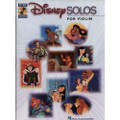 Disney Solos for Violin, Book and CD