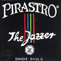 Pirastro The Jazzer Bass G String - Steel/Chrome-Steel
