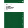 Bargiel: Adagio, Op. 38 For Cello And Piano