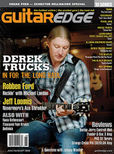 Guitar Edge Magazine July/August 2010. Guitar Edge. 152 pages. Published by Hal Leonard.
Product,50488,Premier Guitar Magazine Back Issue - June 2010"