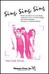 Sing, Sing, Sing (New York Voices Series). By Louis Prima. Arranged by Darmon Meader. For Choral (Score & Parts). Shawnee Press. This edition: set of parts for big band. SATB choral parts available separately as item A2181. Score and set of parts. Shawnee Press #LB0411. Published by Shawnee Press.
- ACOUSTIC BASS 3 pages