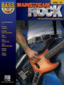 Mainstream Rock (Bass Play-Along Vol. 15)