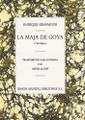 La Maja De Goya from Tonadilla