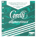 Corelli Alliance Vivace Violin String, E Ball - Light