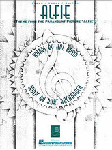 Alfie (Theme From The Paramount Picture, Alfie) by Burt Bacharach and Hal David. For Guitar, Piano/Keyboard, Vocal. Piano Vocal. 6 pages. Published by Hal Leonard (HL.353156).
Product,50852,All About Love"