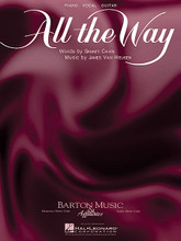 All the Way by Frank Sinatra. For Piano/Vocal/Guitar. Piano Vocal. 3 pages. Published by Hal Leonard
Product,50860,All-American Girl - By Carrie Underwood"