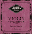 Black Diamond Vintage Violin String, 4/4 Set