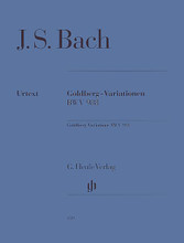 Goldberg variations BWV 988 (Piano Solo). By Johann Sebastian Bach (1685-1750). Edited by Rudolf Steglich. For Piano (Piano). Piano (Harpsichord), 2-hands. Henle Music Folios. Urtext edition-paper bound. Baroque. SMP Level 10 (Advanced). Collection. Introductory text and performance notes. 62 pages. G. Henle #HN159. Published by G. Henle.

About SMP Level 10 (Advanced) 

Very advanced level, very difficult note reading, frequent time signature changes, virtuosic level technical facility needed.