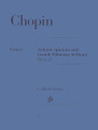 Grande Polonaise Brillante E Flat Major Op. 22 (Piano Solo). By Frederic Chopin (1810-1849). Edited by Ewald Zimmermann. For Piano. Piano (Harpsichord), 2-hands. Henle Music Folios. Urtext edition-paper bound. Romantic Period. SMP Level 10 (Advanced). Single piece. Introductory text, performance notes and fingerings. 36 pages. G. Henle #HN631. Published by G. Henle.

About SMP Level 10 (Advanced) 

Very advanced level, very difficult note reading, frequent time signature changes, virtuosic level technical facility needed.