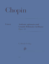 Grande Polonaise Brillante E Flat Major Op. 22 (Piano Solo). By Frederic Chopin (1810-1849). Edited by Ewald Zimmermann. For Piano. Piano (Harpsichord), 2-hands. Henle Music Folios. Urtext edition-paper bound. Romantic Period. SMP Level 10 (Advanced). Single piece. Introductory text, performance notes and fingerings. 36 pages. G. Henle #HN631. Published by G. Henle.

About SMP Level 10 (Advanced) 

Very advanced level, very difficult note reading, frequent time signature changes, virtuosic level technical facility needed.