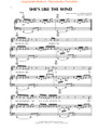 Shes Like The Wind: By Patrick Swayze/Wendy Fraser