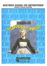 Sixteen Going On Seventeen (From 'The Sound Of Music'). For Guitar, Piano/Keyboard, Vocal. Piano Vocal. 4 pages. Published by Hal Leonard.
Product,51079,Billy Joel Greatest Hits Volume III"