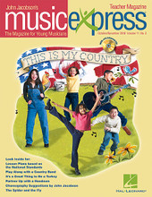 This Is My Country Vol. 11 No. 2. (October/November 2010). By Carrie Underwood. By Carl Orff (1895-1982), John Higgins, John Jacobson, Kirby Shaw, Mac Huff, and Roger Emerson. For Choral (Teacher Magazine w/CD). Music Express. Published by Hal Leonard.
Product,51094,This Can Be! Vol. 11 No. 4 January/February 2011 (Teacher Magazine w/CD)"