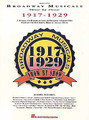 Broadway Musicals Show by Show 1917-1929