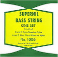 La Bella Bass D String - Supernil